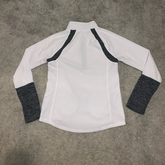 Color-Block Quarter Zip - Picture 2 of 3